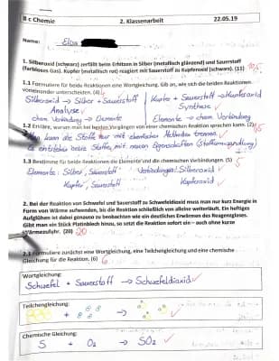 Know Reaktionen mit Oxiden thumbnail