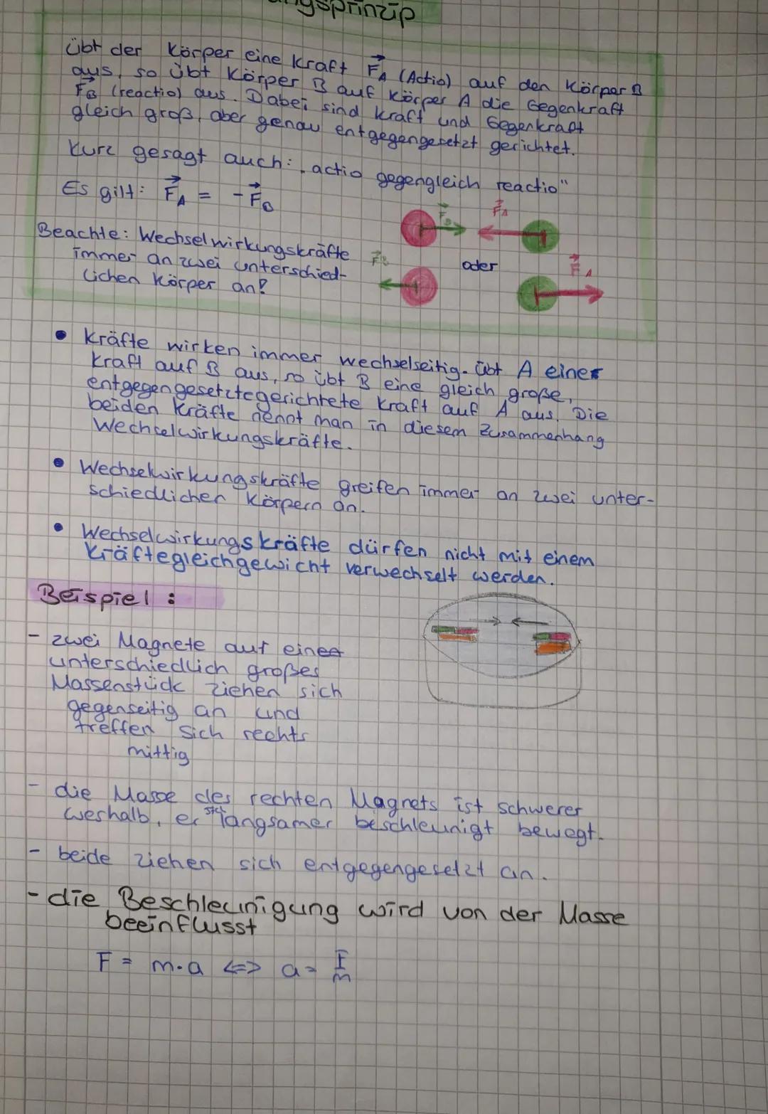 # Die die drei Axiome von Newton

1. Newtonisches Gesetz

## Trägheits gesetz

Jeder Körper beharrt in seinem Zustand der Ruhe oder
der glei