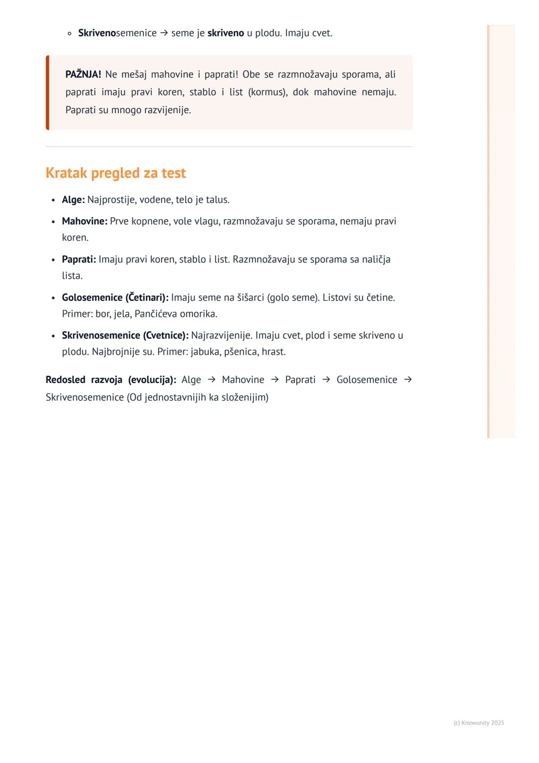 # Različite Vrste Biljaka

Uvod u raznovrsnost biljaka

Biljke su svuda oko nas, ali nisu sve iste. Ima ih jako puno različitih vrsta. Da bi