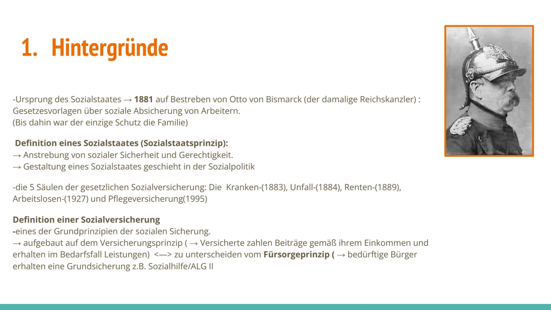 Die Arbeitslosenversicherung
Die Sozialversicherungen Inhaltsverzeichnis
1. Hintergründe
2. Historische Entwicklung
3.
Entwicklung des
Beitr