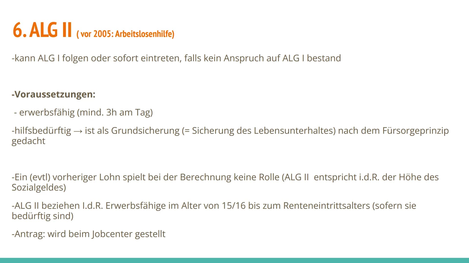 Die Arbeitslosenversicherung
Die Sozialversicherungen Inhaltsverzeichnis
1. Hintergründe
2. Historische Entwicklung
3.
Entwicklung des
Beitr