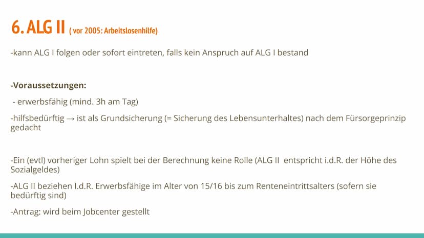 Die Arbeitslosenversicherung
Die Sozialversicherungen Inhaltsverzeichnis
1. Hintergründe
2. Historische Entwicklung
3.
Entwicklung des
Beitr