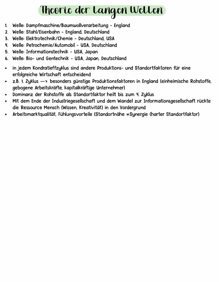 Geografic Klausur
Beispiele für Aspekte der Globalisierung
Waren- und Kapitalströme
●
●
Kunst und Literatur
●
●
●
breites Sortiment an Produ