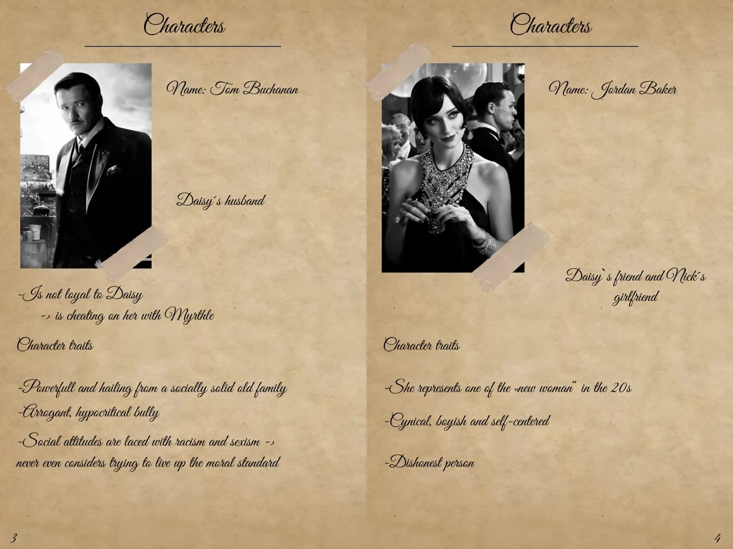 The Great
Gatsby
Celina Dahl
F.Scott Fitzgerald
G EF E (Nea)
How to create a reading log
Notes From the Midnight Driver - Jordan Sonnenblick
