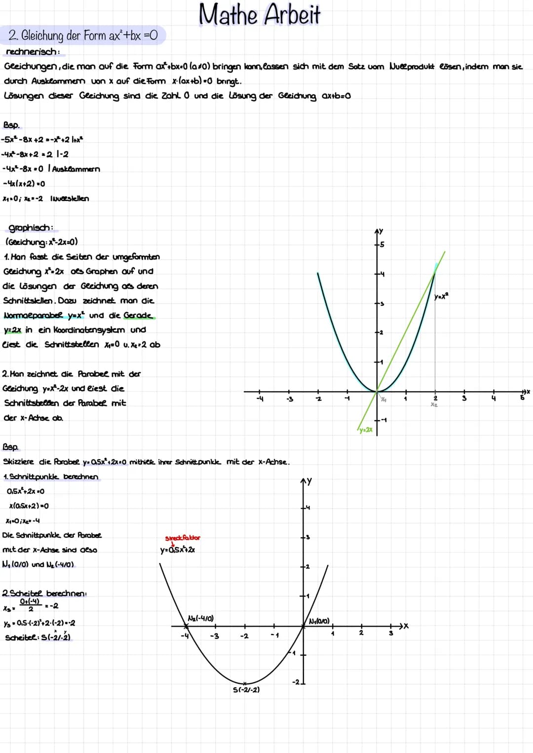 1. Rein quadratische Gleichungen
Definition:
Eine Gleichung, die man auf die man auf die Form x²=r (r=Reelee Zohe) bringen kann, nennt man e