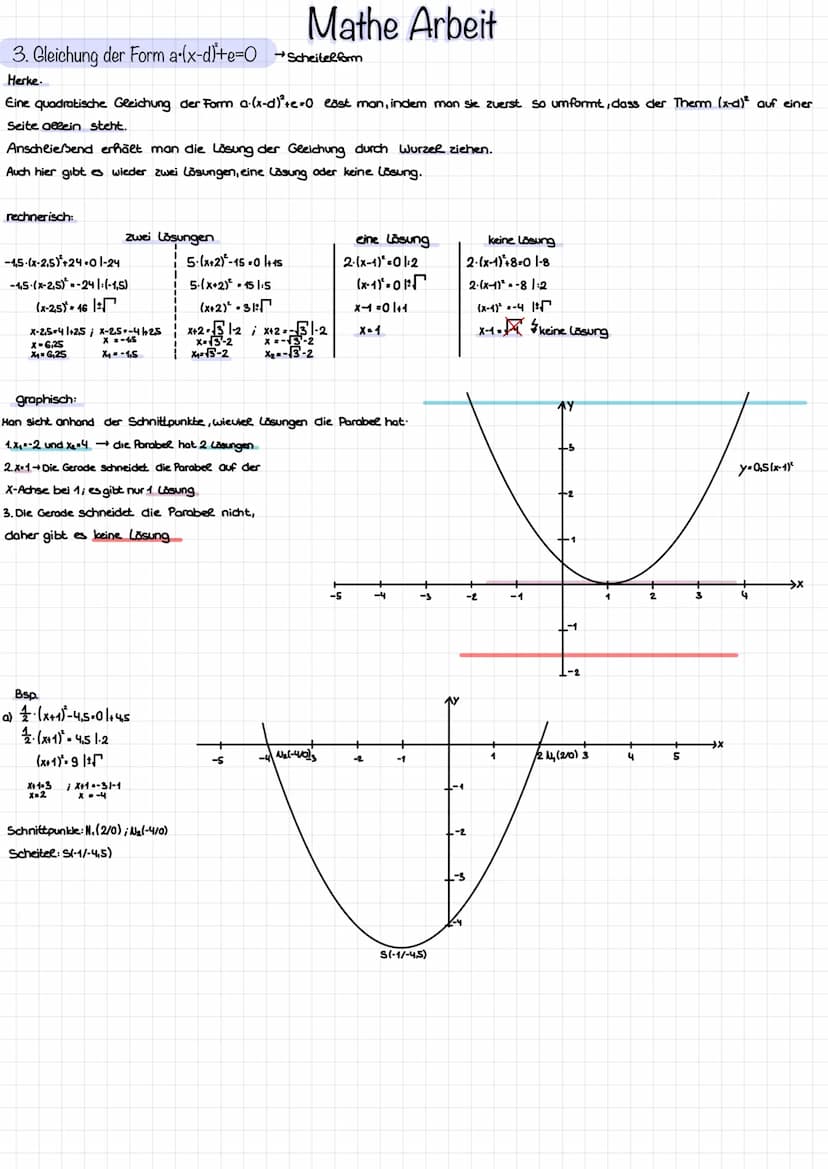 1. Rein quadratische Gleichungen
Definition:
Eine Gleichung, die man auf die man auf die Form x²=r (r=Reelee Zohe) bringen kann, nennt man e