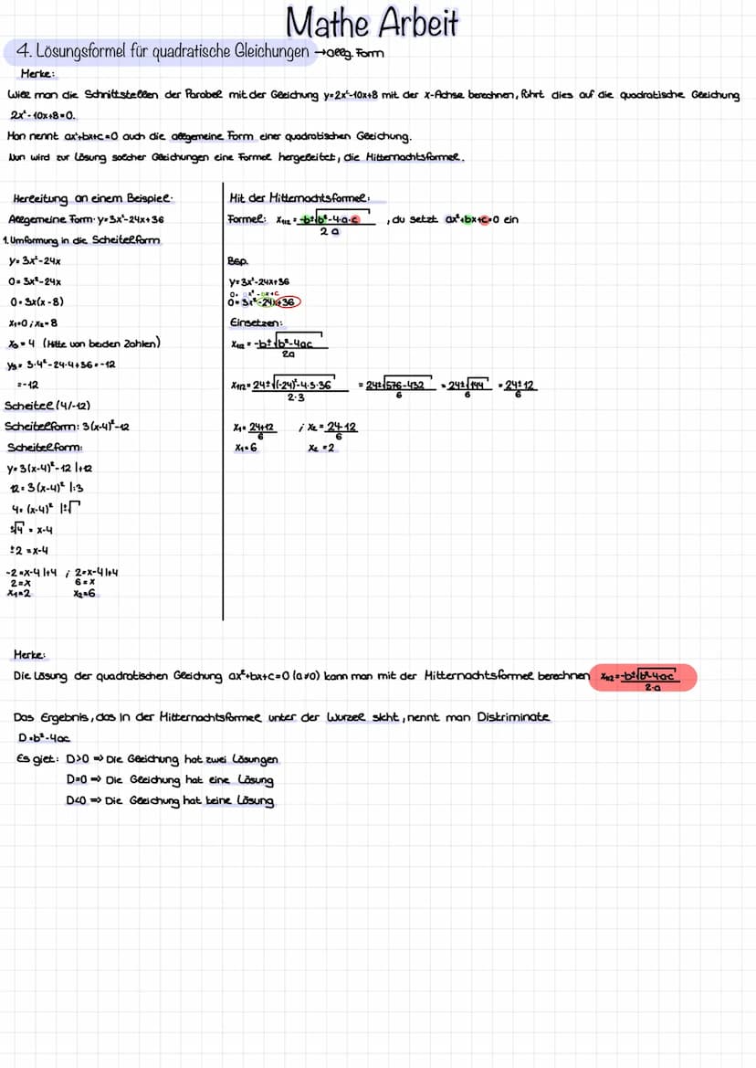 1. Rein quadratische Gleichungen
Definition:
Eine Gleichung, die man auf die man auf die Form x²=r (r=Reelee Zohe) bringen kann, nennt man e