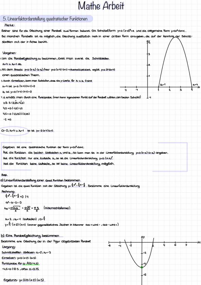 1. Rein quadratische Gleichungen
Definition:
Eine Gleichung, die man auf die man auf die Form x²=r (r=Reelee Zohe) bringen kann, nennt man e