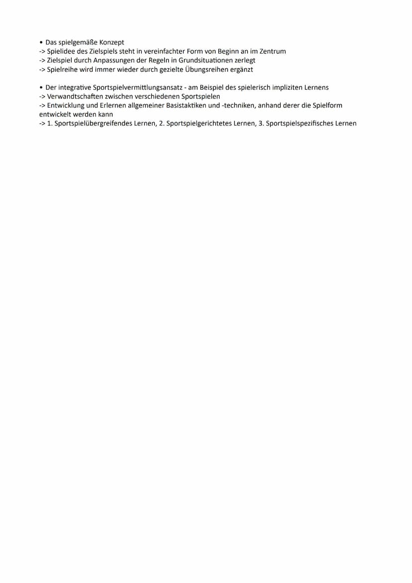 Sport Abitur NRW 2024
Inhaltsfeld a: Bewegungsstruktur und Bewegungslernen
Prinzipien und Konzepte des motorischen Lernens
Informationsaufna