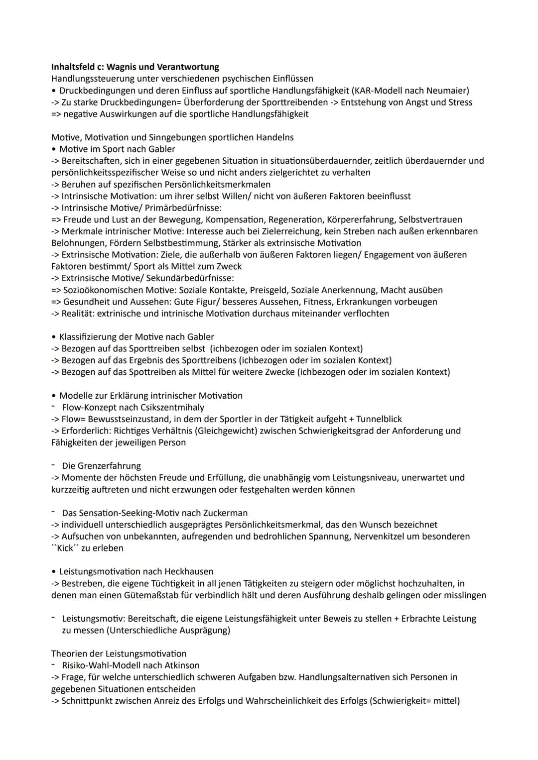 Sport Abitur NRW 2024
Inhaltsfeld a: Bewegungsstruktur und Bewegungslernen
Prinzipien und Konzepte des motorischen Lernens
Informationsaufna