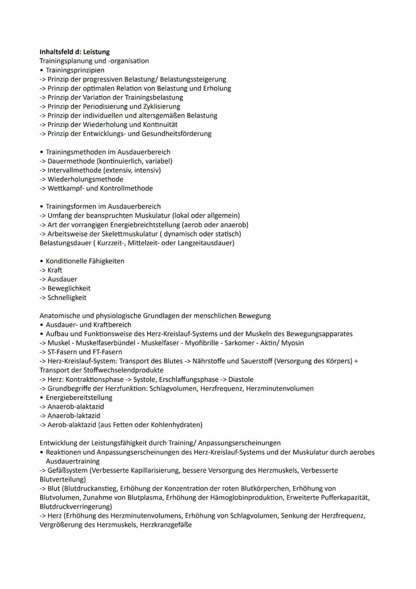 Sport Abitur NRW 2024
Inhaltsfeld a: Bewegungsstruktur und Bewegungslernen
Prinzipien und Konzepte des motorischen Lernens
Informationsaufna