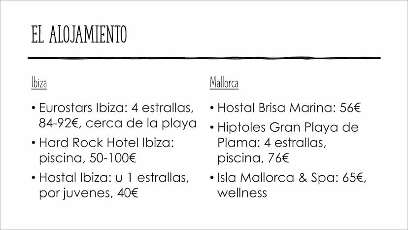 ISLAS BALEARES CONTENIDO
●
●
●
●
Datos basicos
Atractivos específicos de eso región
El paisaje
Actividades culturales
Deportes
Viaje de ida 