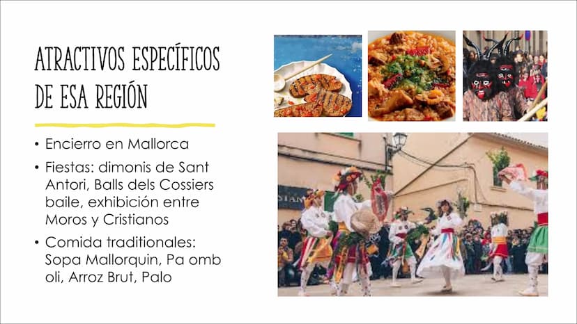 ISLAS BALEARES CONTENIDO
●
●
●
●
Datos basicos
Atractivos específicos de eso región
El paisaje
Actividades culturales
Deportes
Viaje de ida 