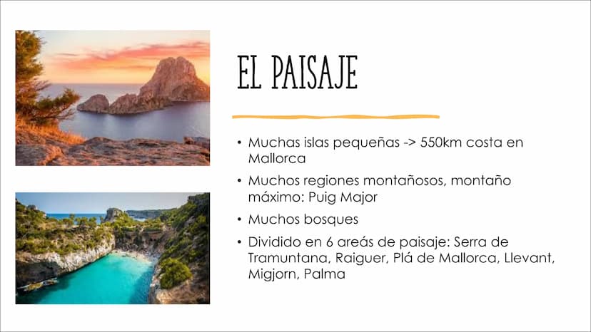 ISLAS BALEARES CONTENIDO
●
●
●
●
Datos basicos
Atractivos específicos de eso región
El paisaje
Actividades culturales
Deportes
Viaje de ida 