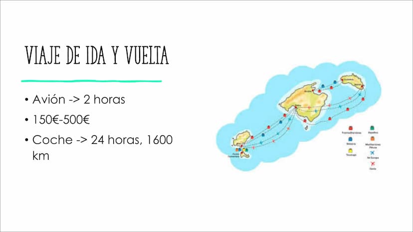 ISLAS BALEARES CONTENIDO
●
●
●
●
Datos basicos
Atractivos específicos de eso región
El paisaje
Actividades culturales
Deportes
Viaje de ida 