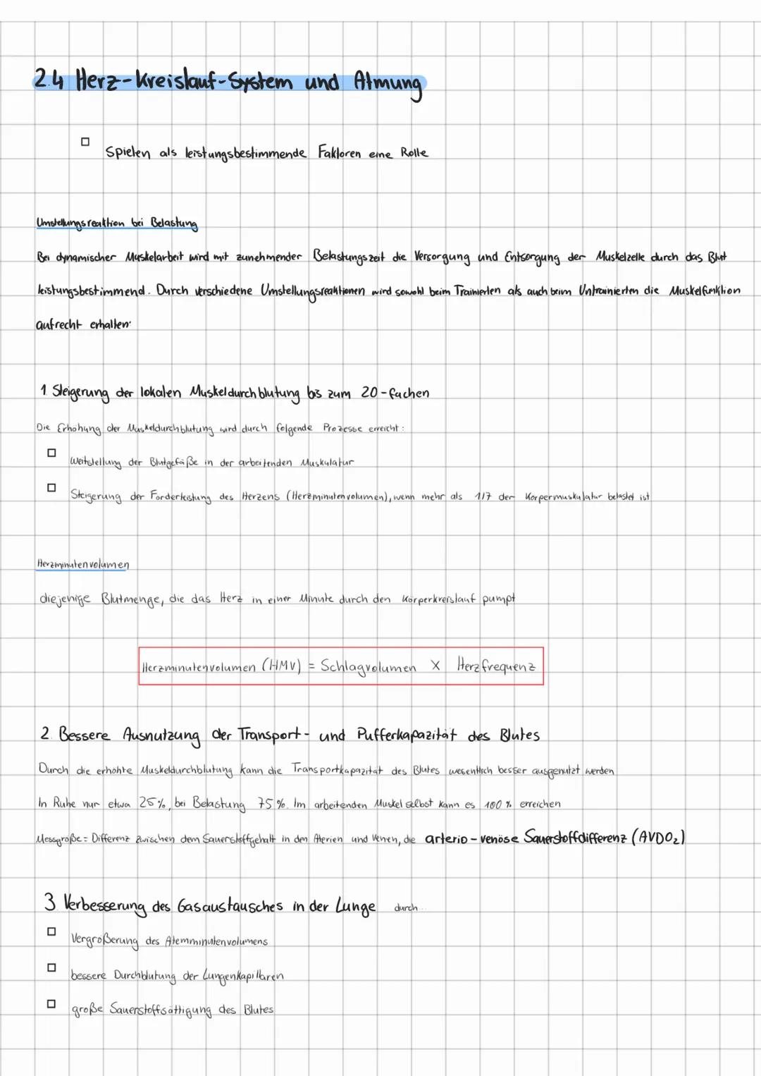 3.5 Allgemeine Ausdauerfähigkeiten
Allgemeine aerobe Ausdauer (aerobe Kapazität)
Die Belastungsintensität veicht bis zur anaeroben Schwelle 