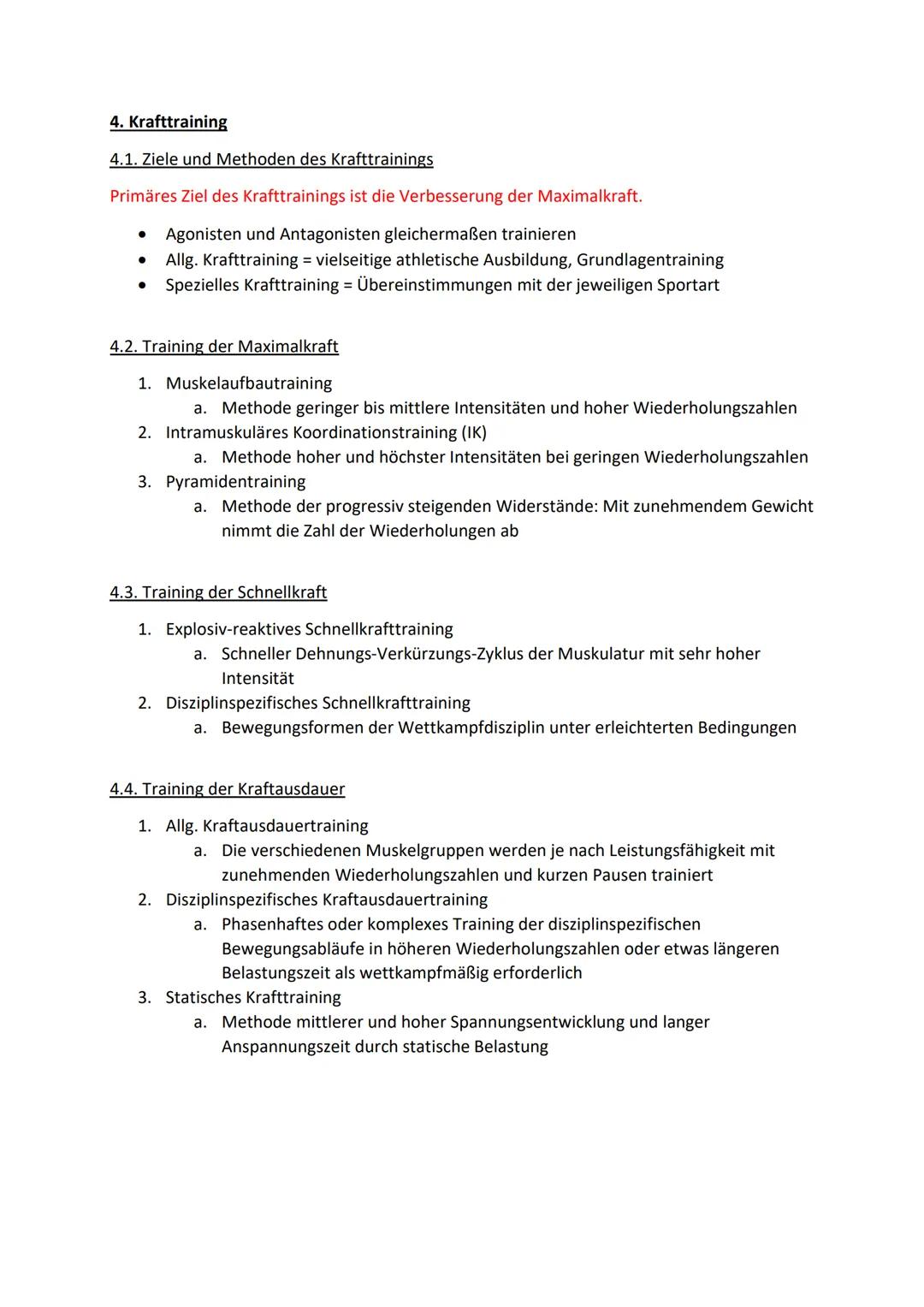 Kraft
1. Bedeutung der Kraft
Kraft im biologischen Sinne ist die Fähigkeit des Nerv-Muskelsystems, durch Muskeltätigkeit
Widerstände zu über