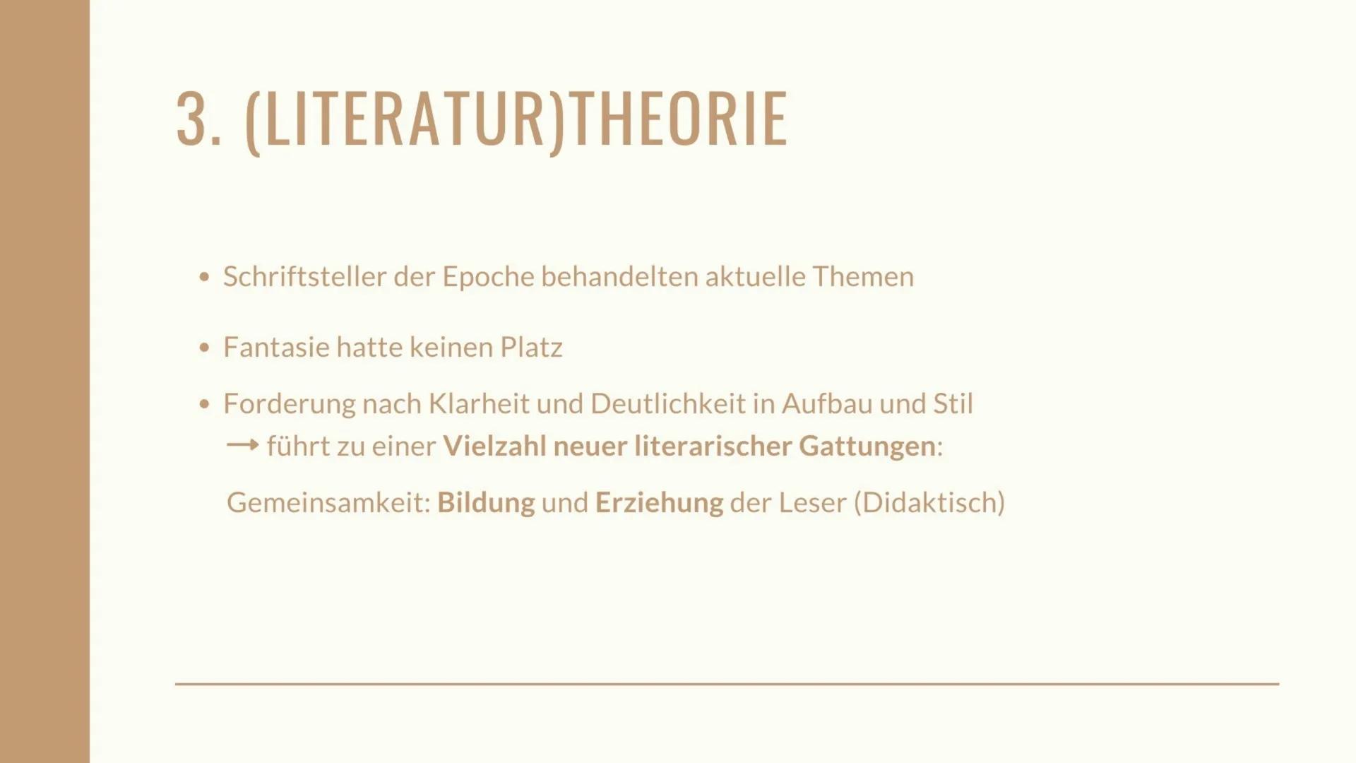 A
DIE LITERARISCHE
EPOCHE DER
AUFKLÄRUNG
Schuljahr
Referent: BEGRIFFSDEFINITION
• Begriff „Aufklärung": untrennbar mit der
●
Metaphorik des 