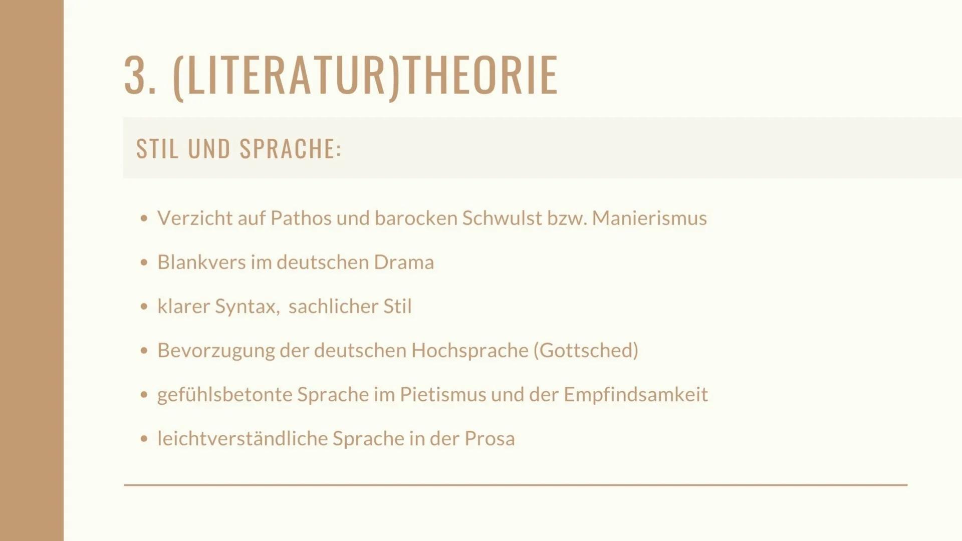 A
DIE LITERARISCHE
EPOCHE DER
AUFKLÄRUNG
Schuljahr
Referent: BEGRIFFSDEFINITION
• Begriff „Aufklärung": untrennbar mit der
●
Metaphorik des 