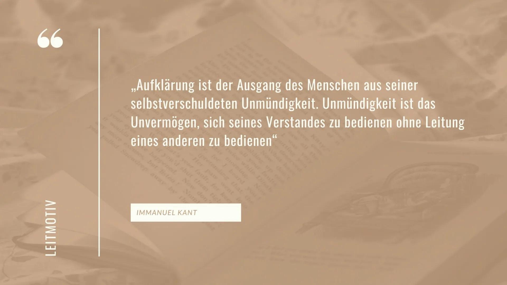 A
DIE LITERARISCHE
EPOCHE DER
AUFKLÄRUNG
Schuljahr
Referent: BEGRIFFSDEFINITION
• Begriff „Aufklärung": untrennbar mit der
●
Metaphorik des 