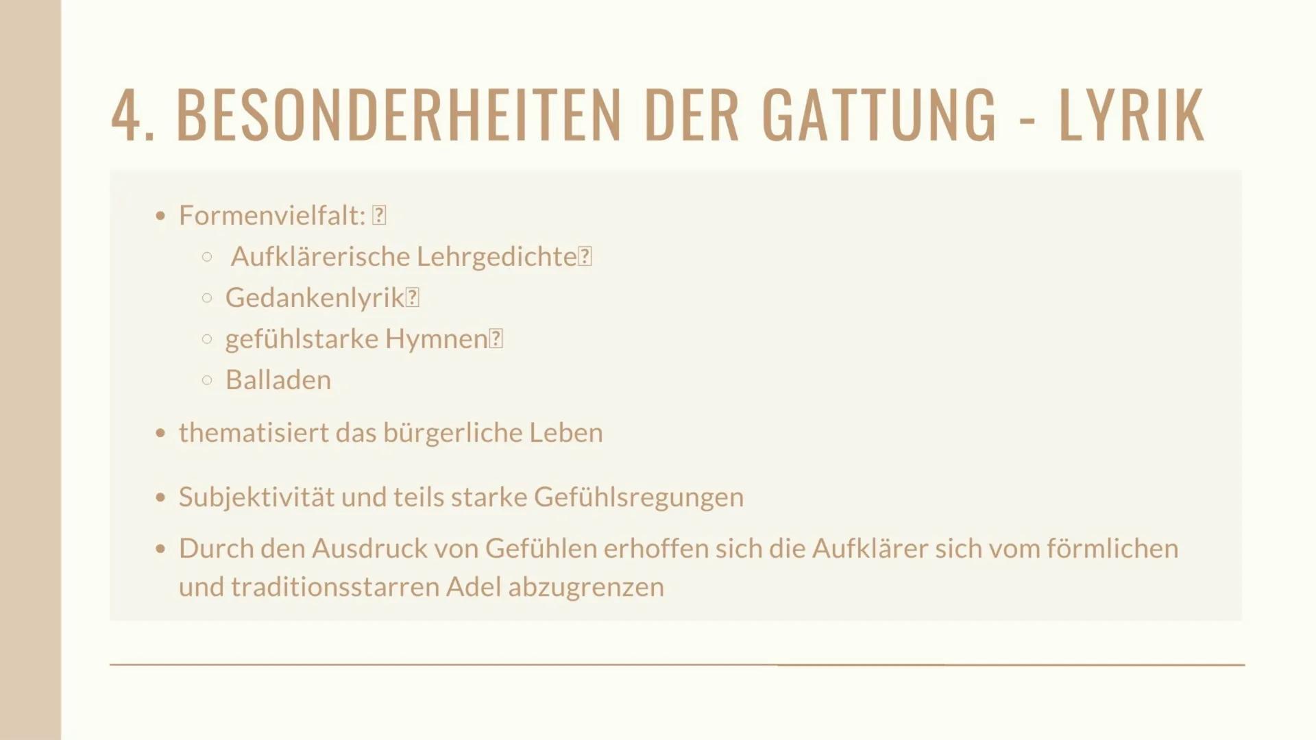 A
DIE LITERARISCHE
EPOCHE DER
AUFKLÄRUNG
Schuljahr
Referent: BEGRIFFSDEFINITION
• Begriff „Aufklärung": untrennbar mit der
●
Metaphorik des 