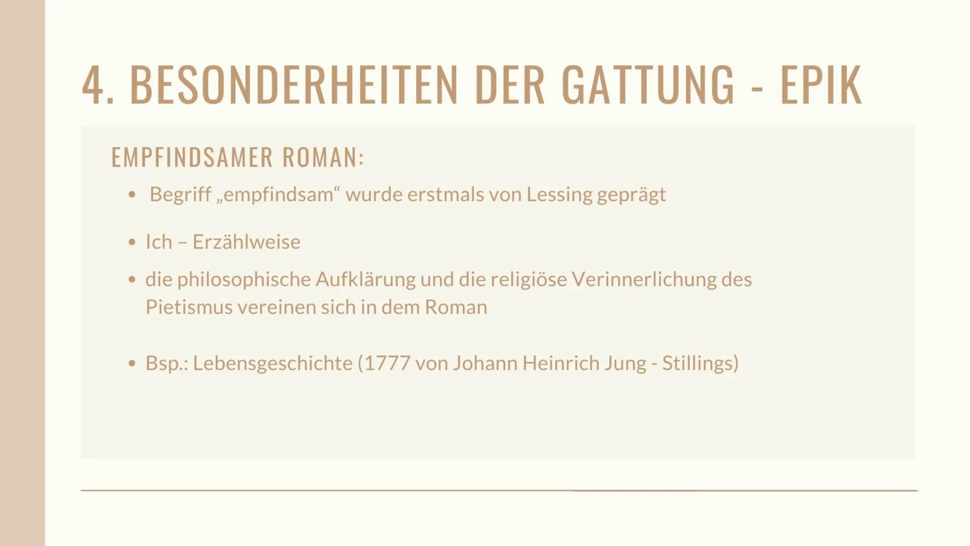 A
DIE LITERARISCHE
EPOCHE DER
AUFKLÄRUNG
Schuljahr
Referent: BEGRIFFSDEFINITION
• Begriff „Aufklärung": untrennbar mit der
●
Metaphorik des 