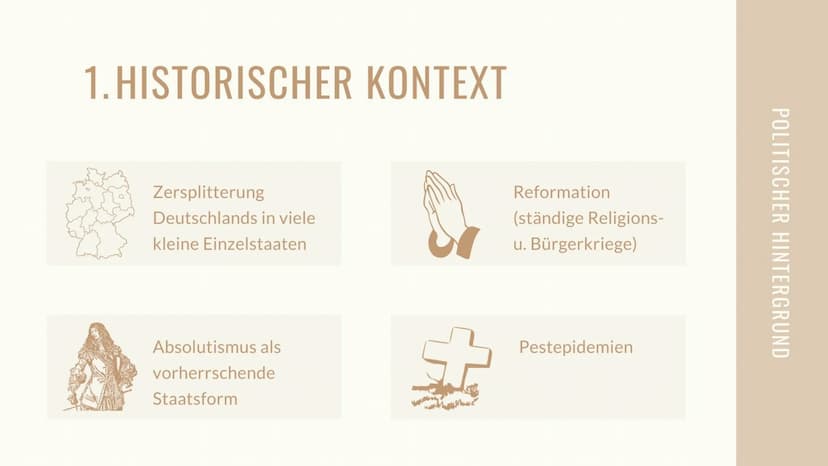 A
DIE LITERARISCHE
EPOCHE DER
AUFKLÄRUNG
Schuljahr
Referent: BEGRIFFSDEFINITION
• Begriff „Aufklärung": untrennbar mit der
●
Metaphorik des 