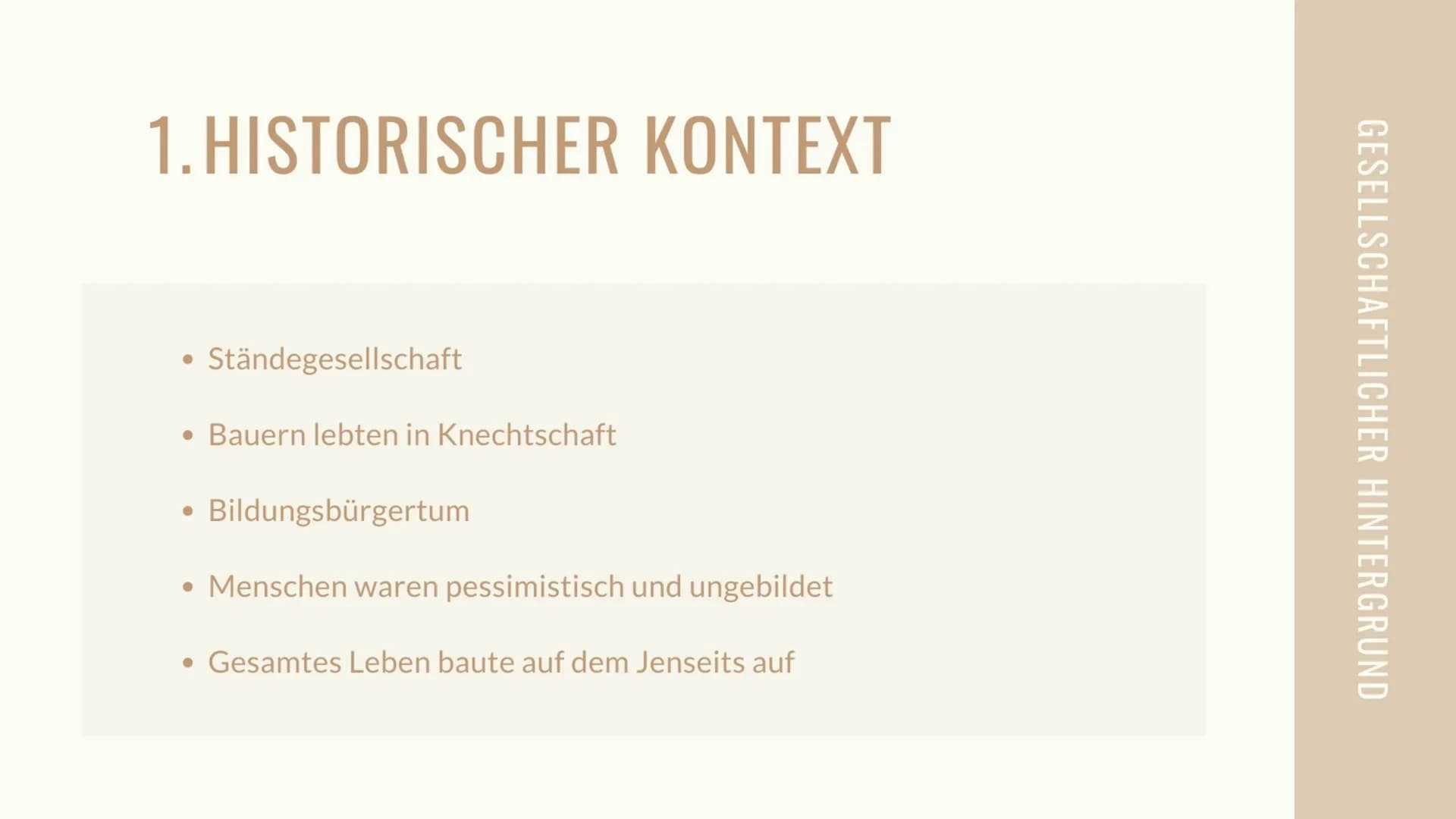 A
DIE LITERARISCHE
EPOCHE DER
AUFKLÄRUNG
Schuljahr
Referent: BEGRIFFSDEFINITION
• Begriff „Aufklärung": untrennbar mit der
●
Metaphorik des 