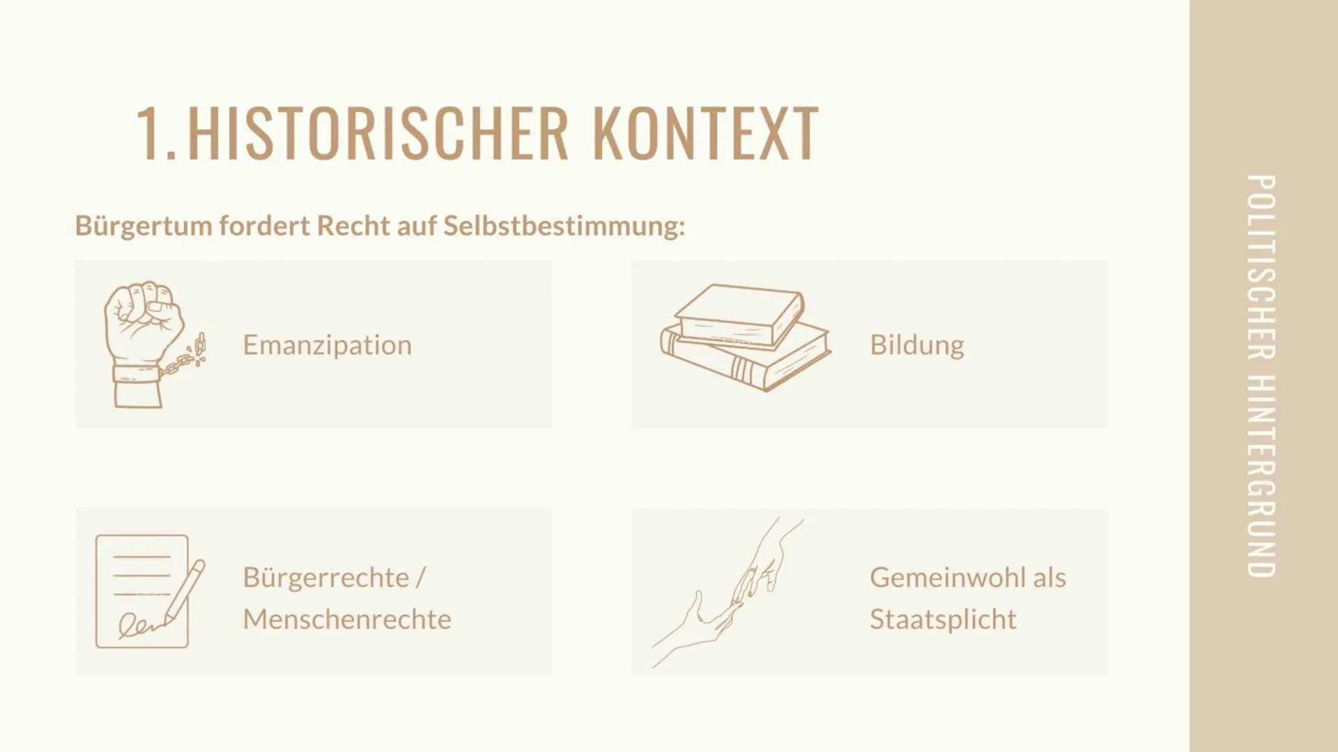 A
DIE LITERARISCHE
EPOCHE DER
AUFKLÄRUNG
Schuljahr
Referent: BEGRIFFSDEFINITION
• Begriff „Aufklärung": untrennbar mit der
●
Metaphorik des 