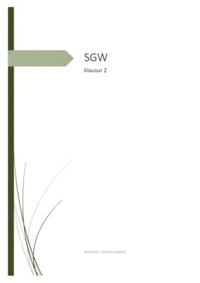 Know SGW Betriebsrat, Tarifverträge, Arbeitssicherheit thumbnail