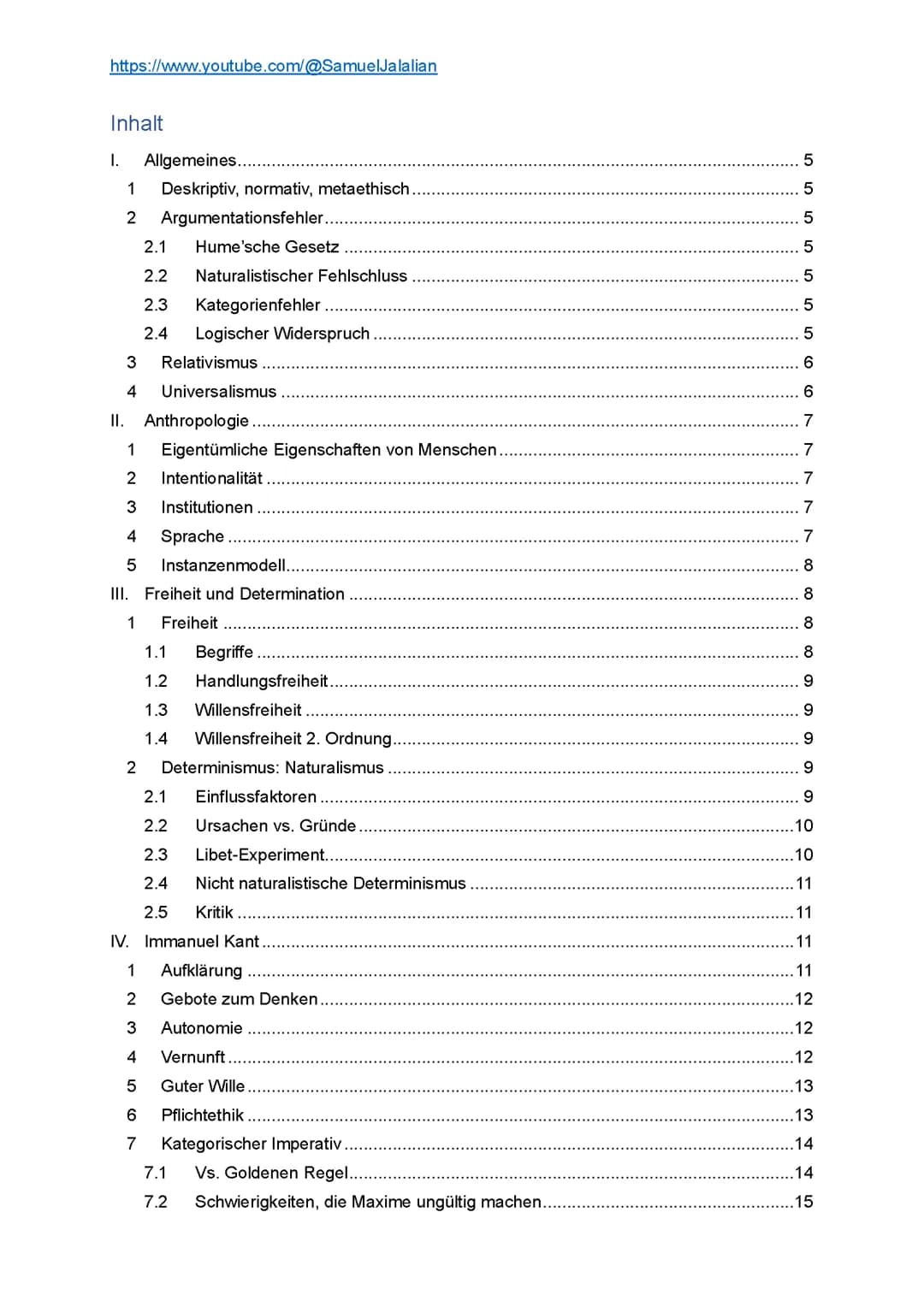 Ethik mündliches Abitur 2024 bw