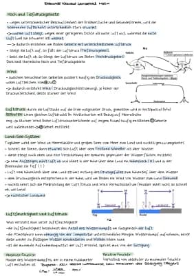 Know Strahlungshaushalt/ Globale Zirkulation/ Wettergeschehnisse/ Wasserhaushalt etc. thumbnail