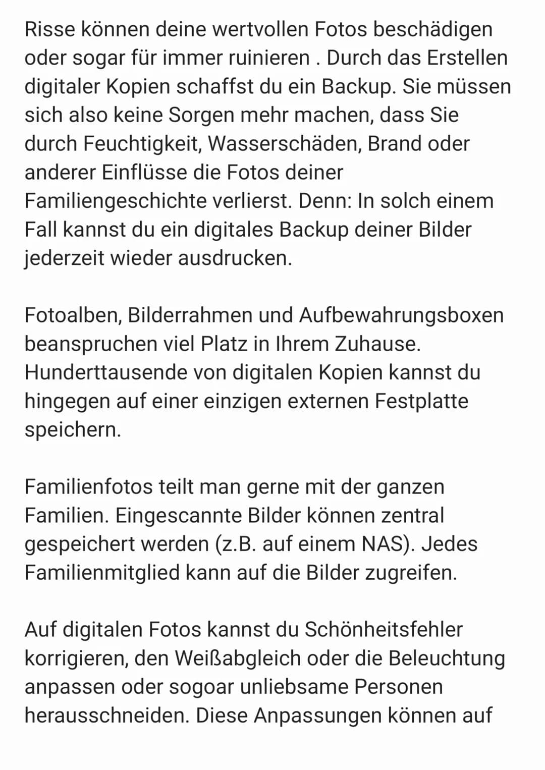 So scannt und digitalisiert man
heute alte Fotos
Möchtest du deine alten Fotos digitalisieren? Es gibt
verschiedene Methoden, alte Fotos in 