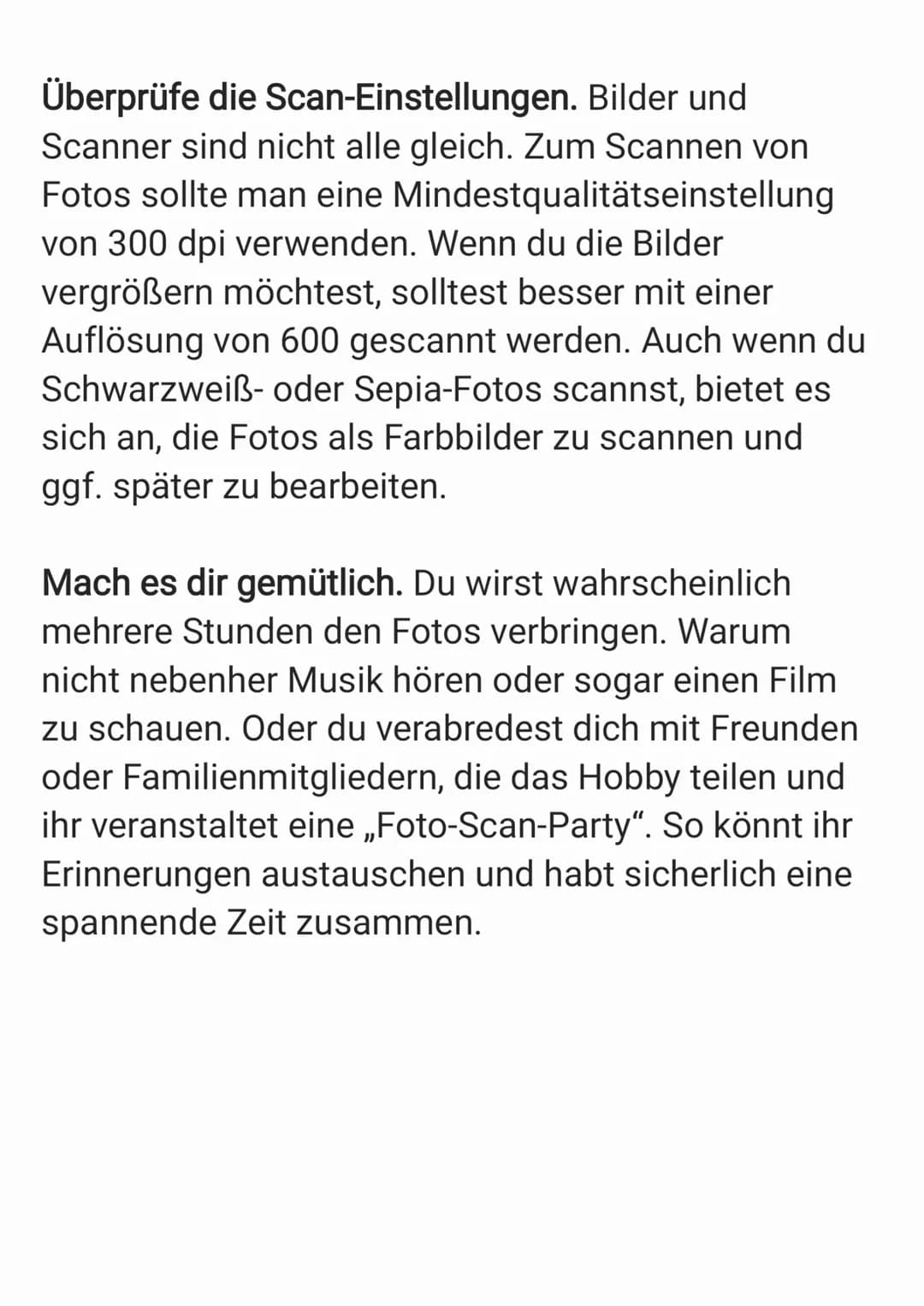 So scannt und digitalisiert man
heute alte Fotos
Möchtest du deine alten Fotos digitalisieren? Es gibt
verschiedene Methoden, alte Fotos in 