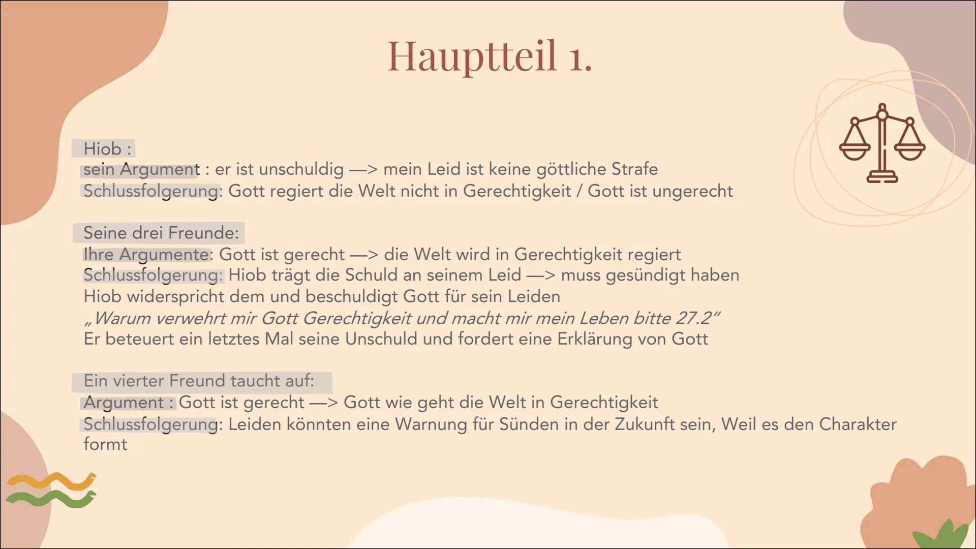 6060
Das Buch
Hiob
098909
000000 Allgemeines zum Buch
Entstehung
01 Hintergründe
Verordnung
Gliederung
Aufbau & Handlung
02 Prolog
Hauptteil