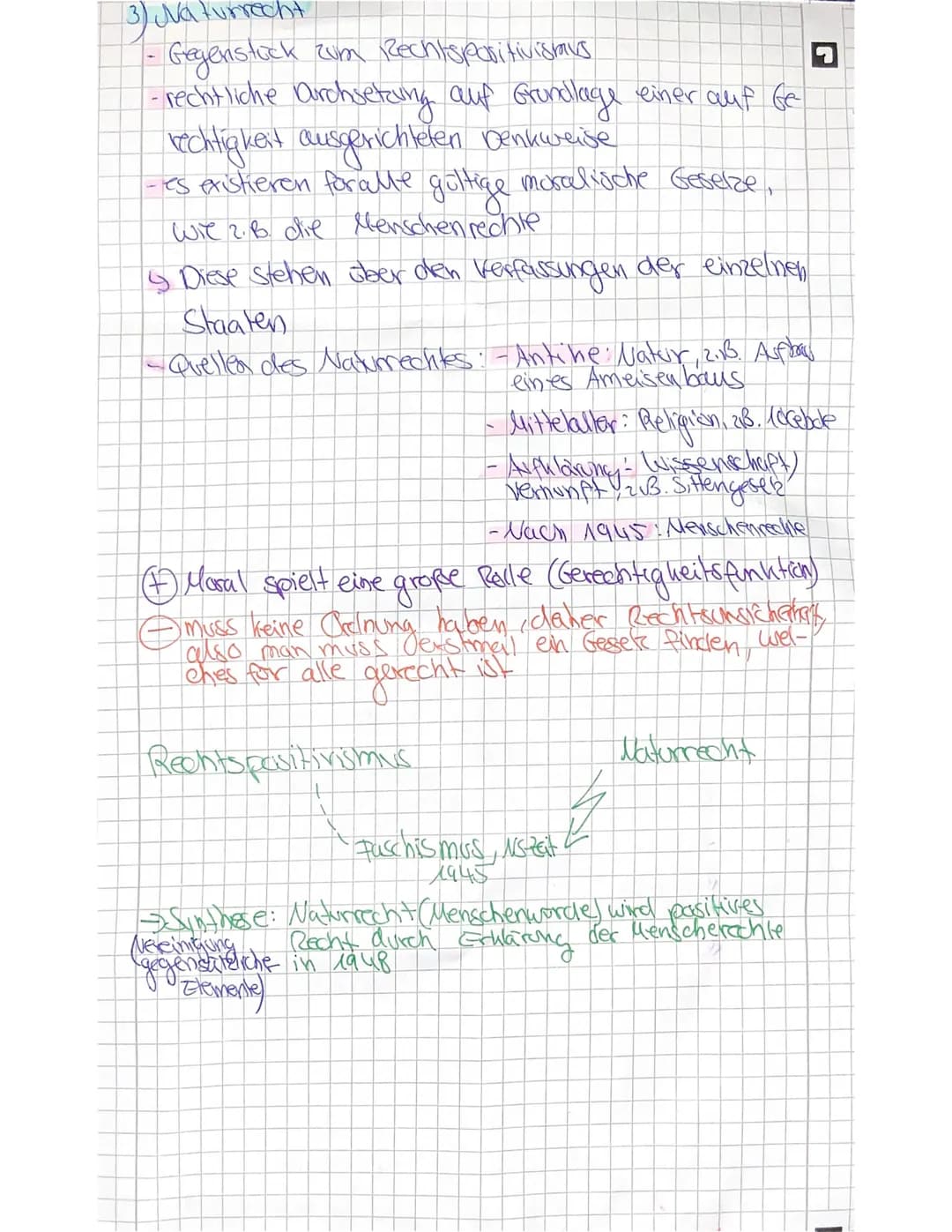 We No 1) Funktion des kechis
RECHT
1. Ordnungsfunktion Recht als Ormingselement, wie
etwas geregelt wird ist egal, hauptsache es wird
gerege