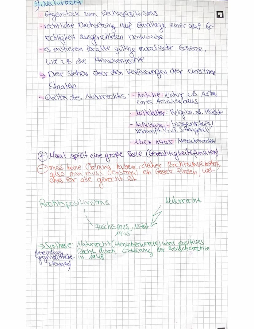We No 1) Funktion des kechis
RECHT
1. Ordnungsfunktion Recht als Ormingselement, wie
etwas geregelt wird ist egal, hauptsache es wird
gerege