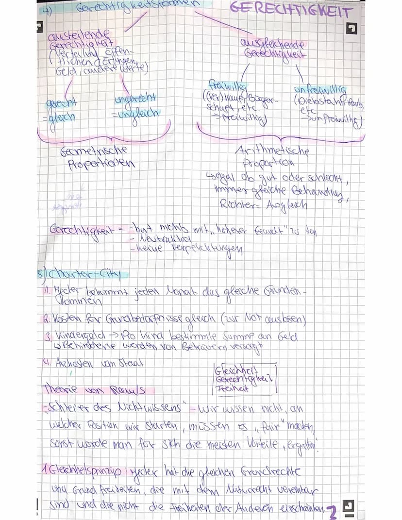 We No 1) Funktion des kechis
RECHT
1. Ordnungsfunktion Recht als Ormingselement, wie
etwas geregelt wird ist egal, hauptsache es wird
gerege