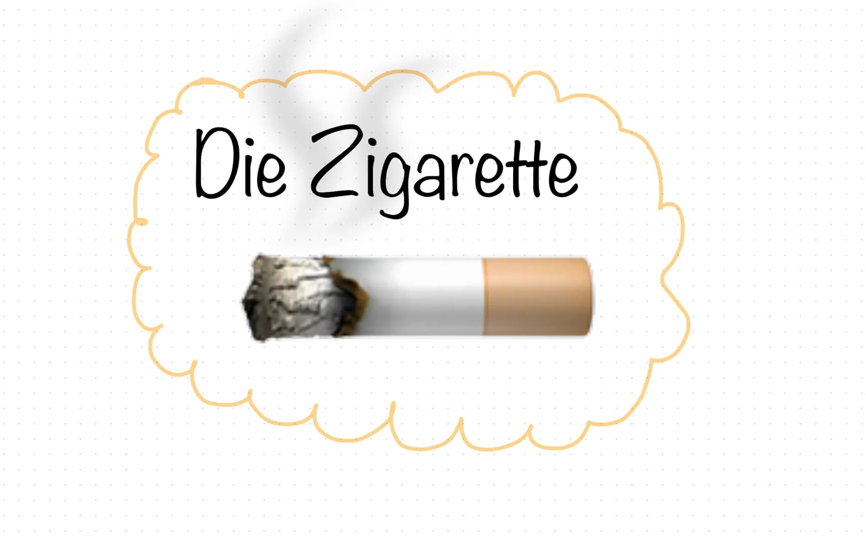 Die Zigarette Die Geschichte der Zigarette
- Die Zigarette wurde ca. Mitte des 6. Jahrhunderts
nach Spanien gebracht.
- In England wurde Tab