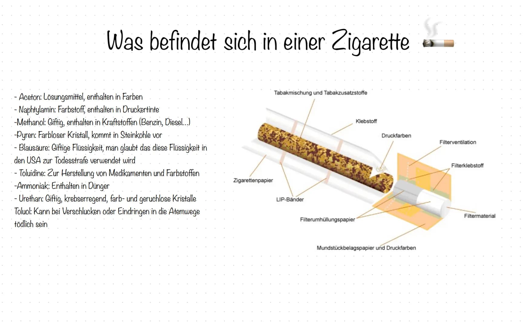 Die Zigarette Die Geschichte der Zigarette
- Die Zigarette wurde ca. Mitte des 6. Jahrhunderts
nach Spanien gebracht.
- In England wurde Tab