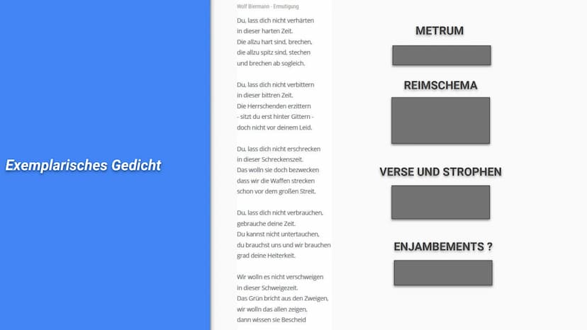 LYRIK DER DDR
Alea, Dana, Johanna, Erik INHALTSVERZEICHNIS
1.
2.
3.
4.
5.
6.
Allgemein geschichtlicher/politischer Hintergrund
Weltbild bzw.