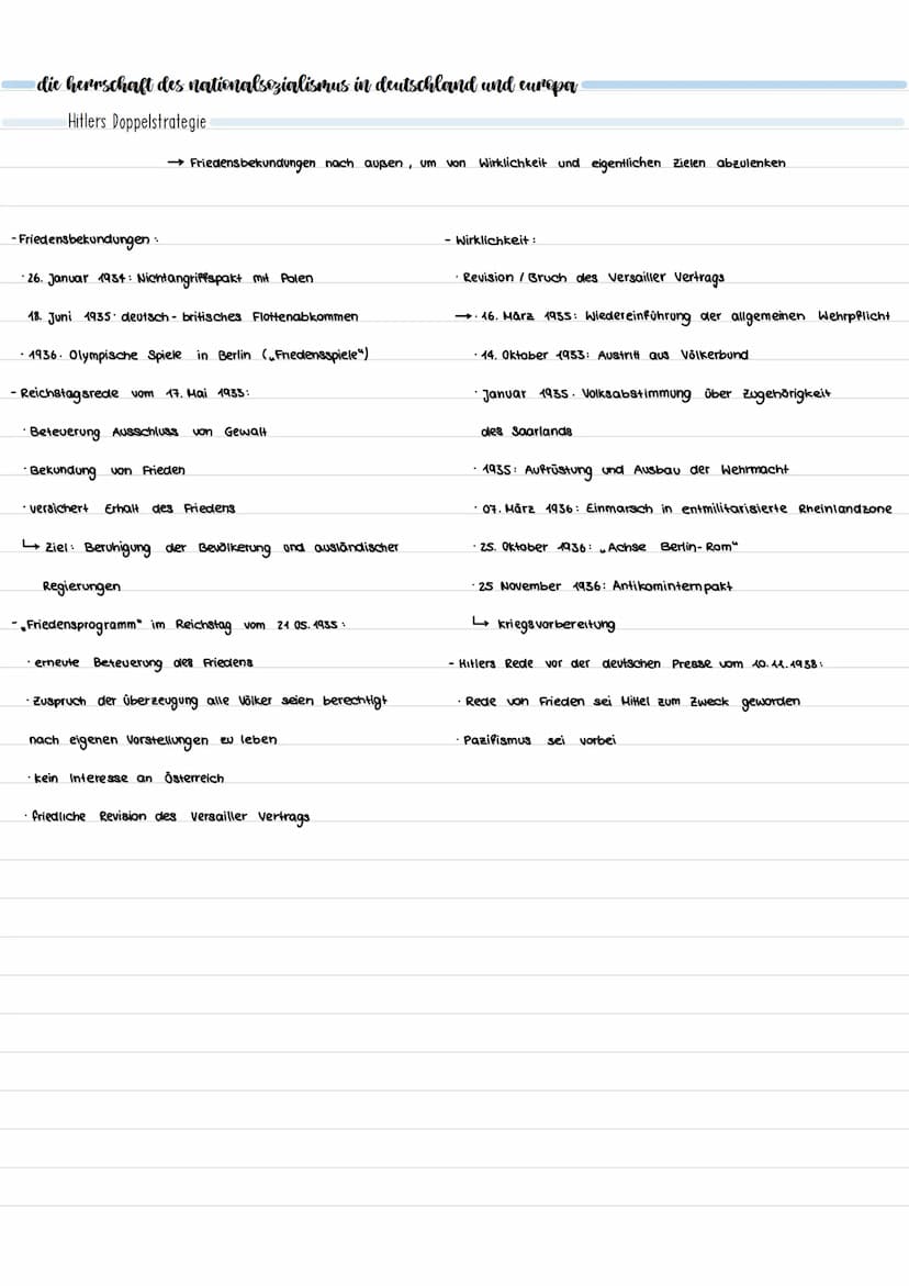 Rassismus und Sozialdarwinismus:
politische und ideologische voraussetzungen des nationalsozialismus
NS-Ideologie
· Rassentheorie und Sozial