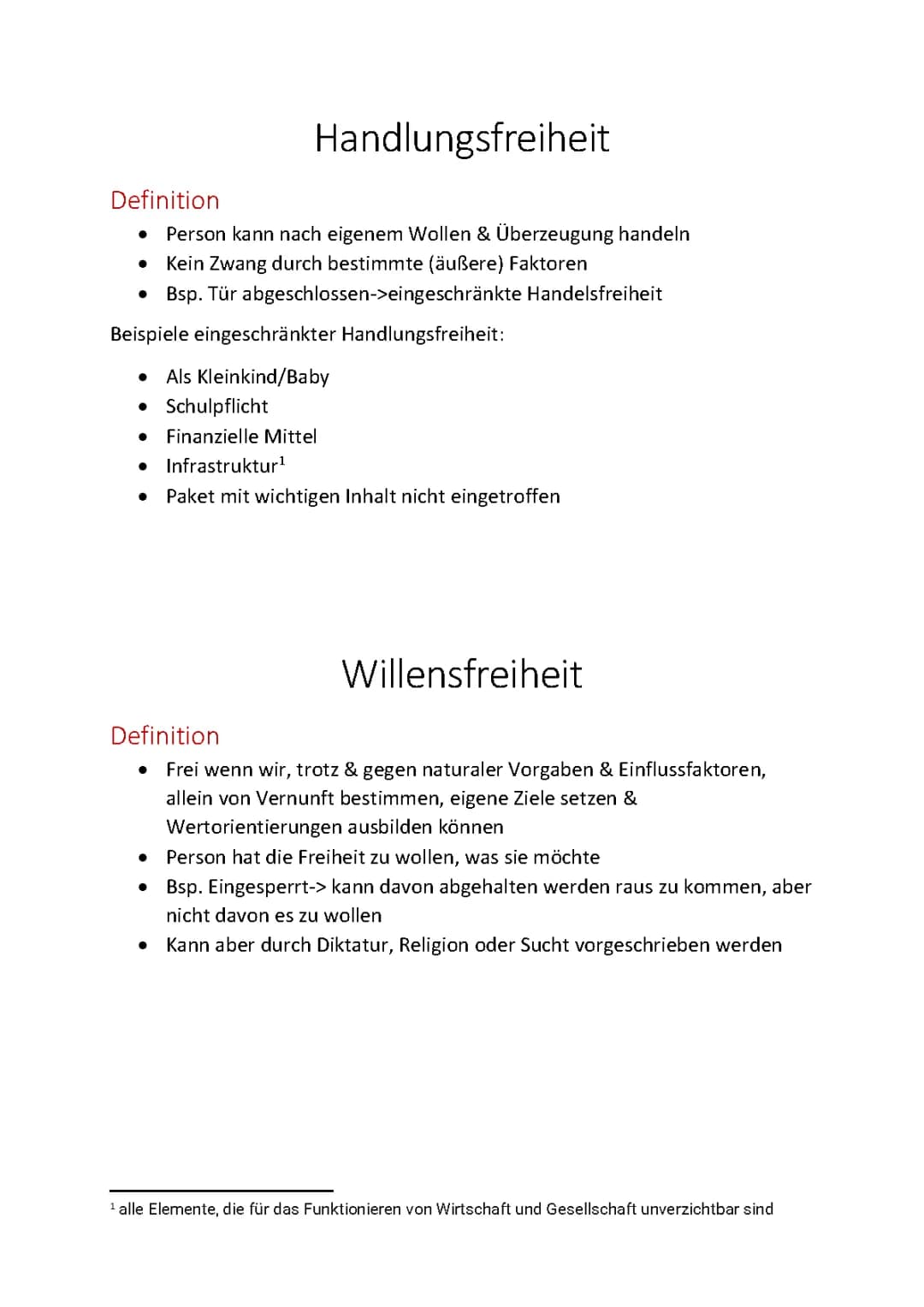 Willensfreiheit und Handlungsfreiheit: Einfach erklärt für Kinder