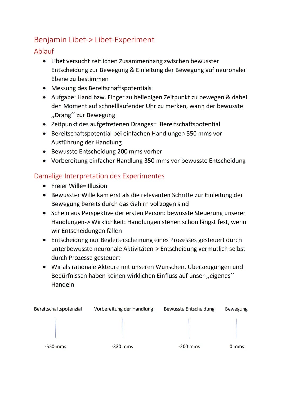 Definition
●
●
Handlungsfreiheit
Person kann nach eigenem Wollen & Überzeugung handeln
Kein Zwang durch bestimmte (äußere) Faktoren
Bsp. Tür