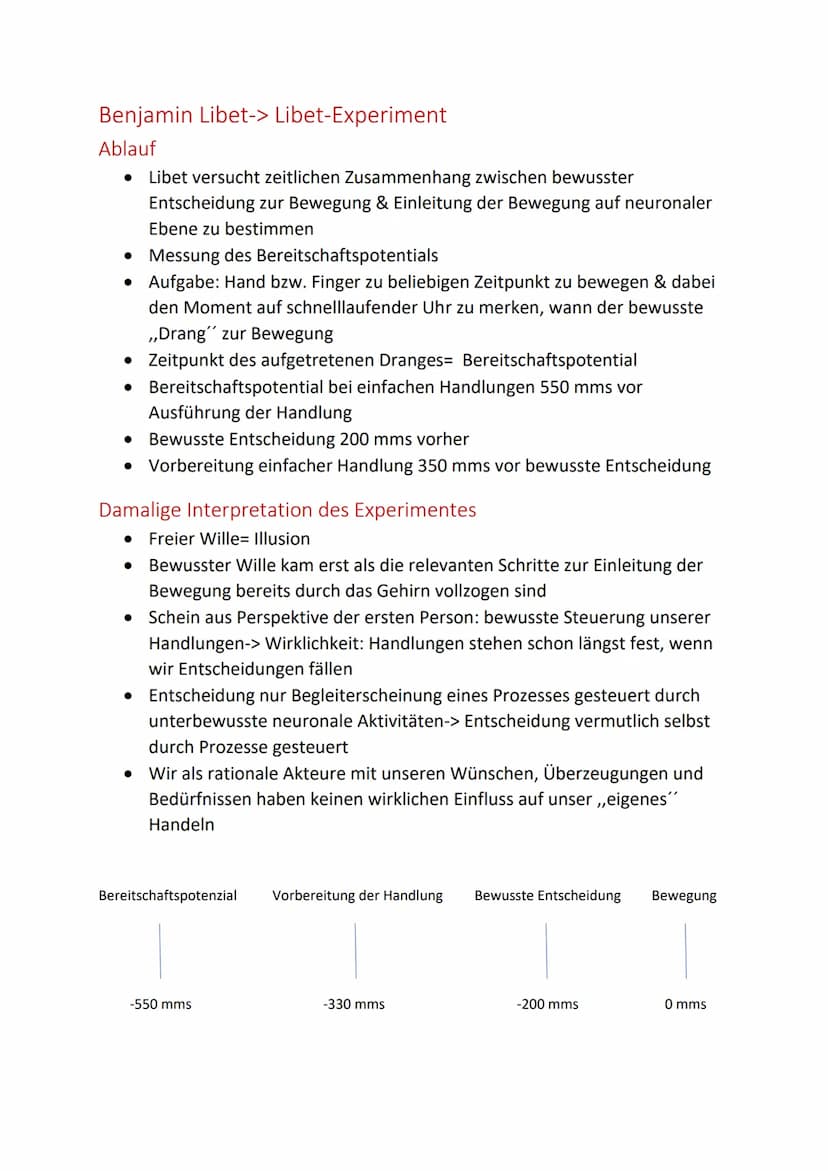 Definition
●
●
Handlungsfreiheit
Person kann nach eigenem Wollen & Überzeugung handeln
Kein Zwang durch bestimmte (äußere) Faktoren
Bsp. Tür