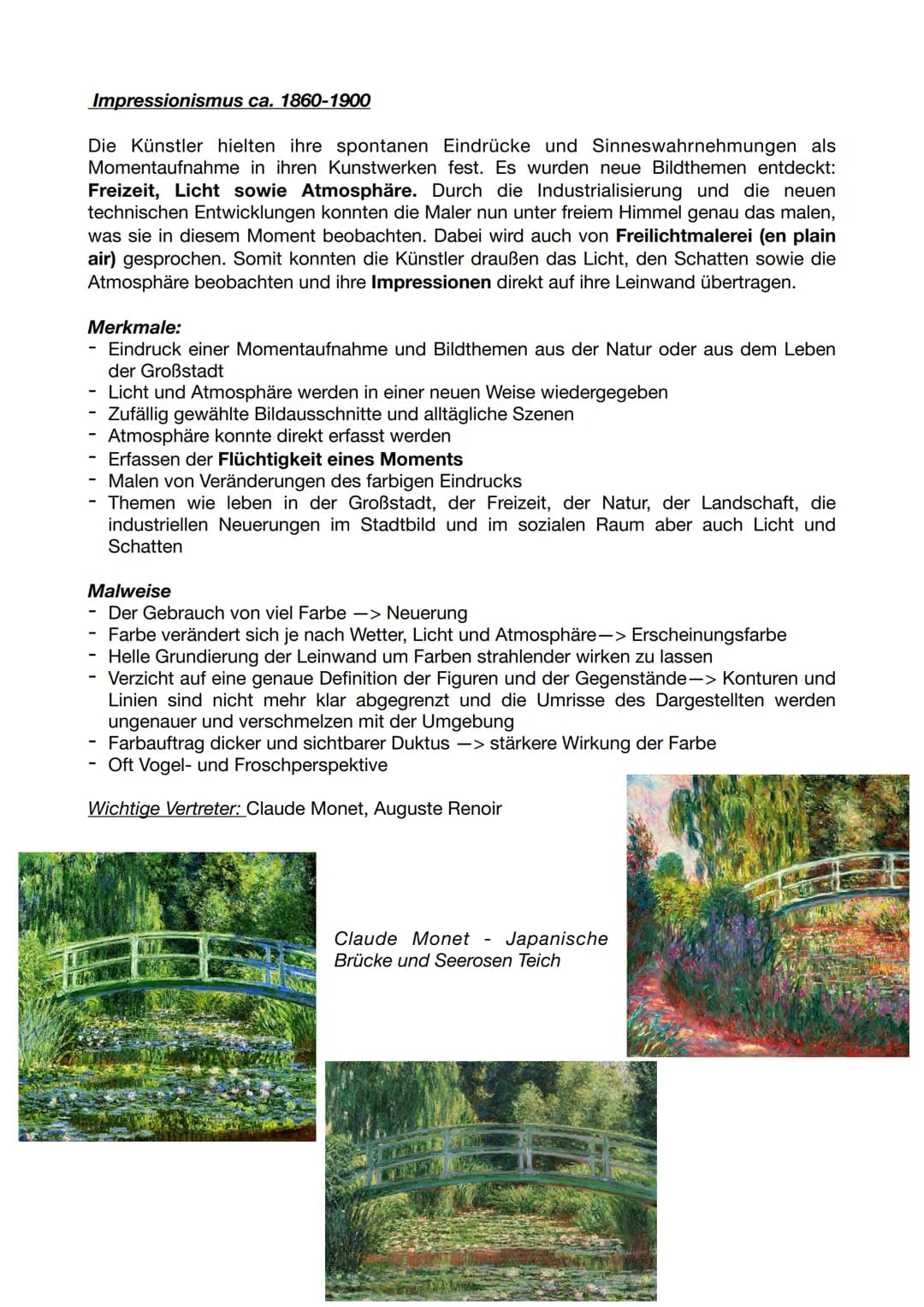 Farbe als Gestaltungsmittel
Farbkonzept:
Koloristisch: beruht auf einer buntfarbigen Farbwahl und setzt Farbe bzw. Farbkontraste
als vorrang