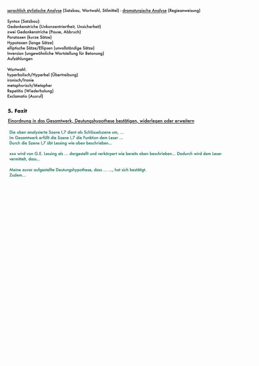 Szenenanalyse
1. aufgabenbezogene Einleitung
Gattung, Titel, Name des Dramatikers, Entstehungsjahr mit Uraufführungsdatum,_(Quelle) — Thema 