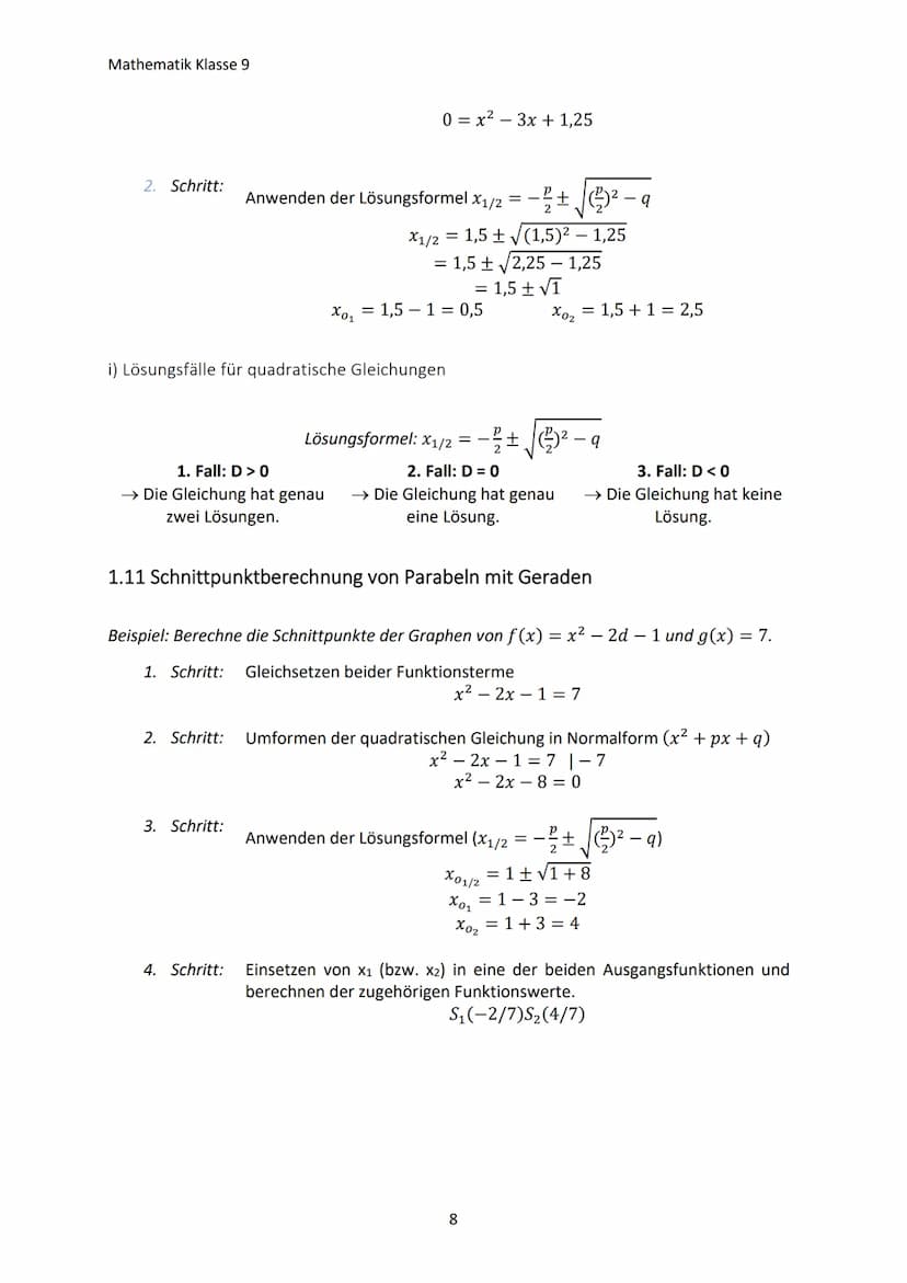 Mathematik Klasse 9
1. POTENZIEREN, RADIZIEREN UND POTENZGESETZTE
1.1 Wiederholung der Grundlagen
Wichtig!
Beispiel:
Wichtig!
Beispiel:
Beac