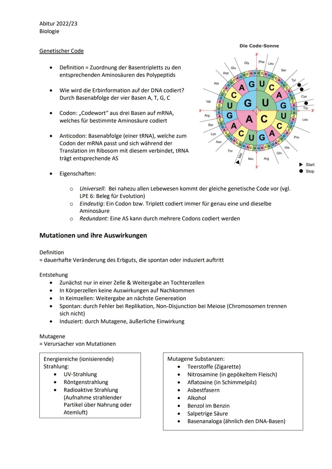 Abitur 2022/23
Biologie
LPE 3 Genetik
Humangenetik
1. Sexuelle Fortpflanzung
1.1. Keimzellenbildung und Befruchtung
2. Stammbaumanalysen
2.1