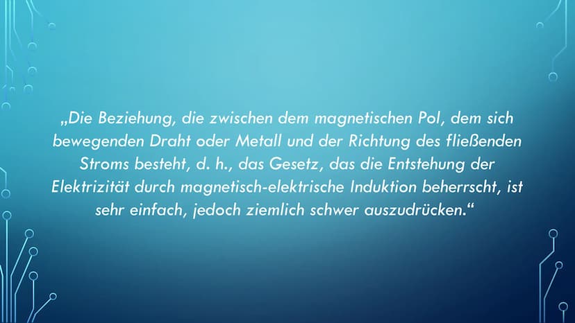 ELEKTROMAGNETISCHE
INDUKTION
VON NISANUR KÜTÜK & RAWAN EMAD INHALTSVERZEICHNIS
• Was ist elektromagnetische Induktion?
• Die Entdecker
• Wer